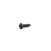 Allparts Truss Rod Cover Screws - Black