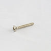 Allparts Long Bridge Mounting Screws - Nickel