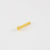 Allparts Long Tuner Button Screws - Gold
