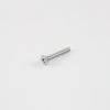 Allparts Long Tuner Button Screws - Chrome
