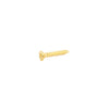 Allparts Short Humbucking Ring Screws - Gold