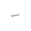 Allparts Short Humbucking Ring Screws - Stainless Steel