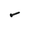 Allparts 1-in. Bridge Mounting Screws - Black