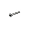 Allparts 1-in. Bridge Mounting Screws - Chrome