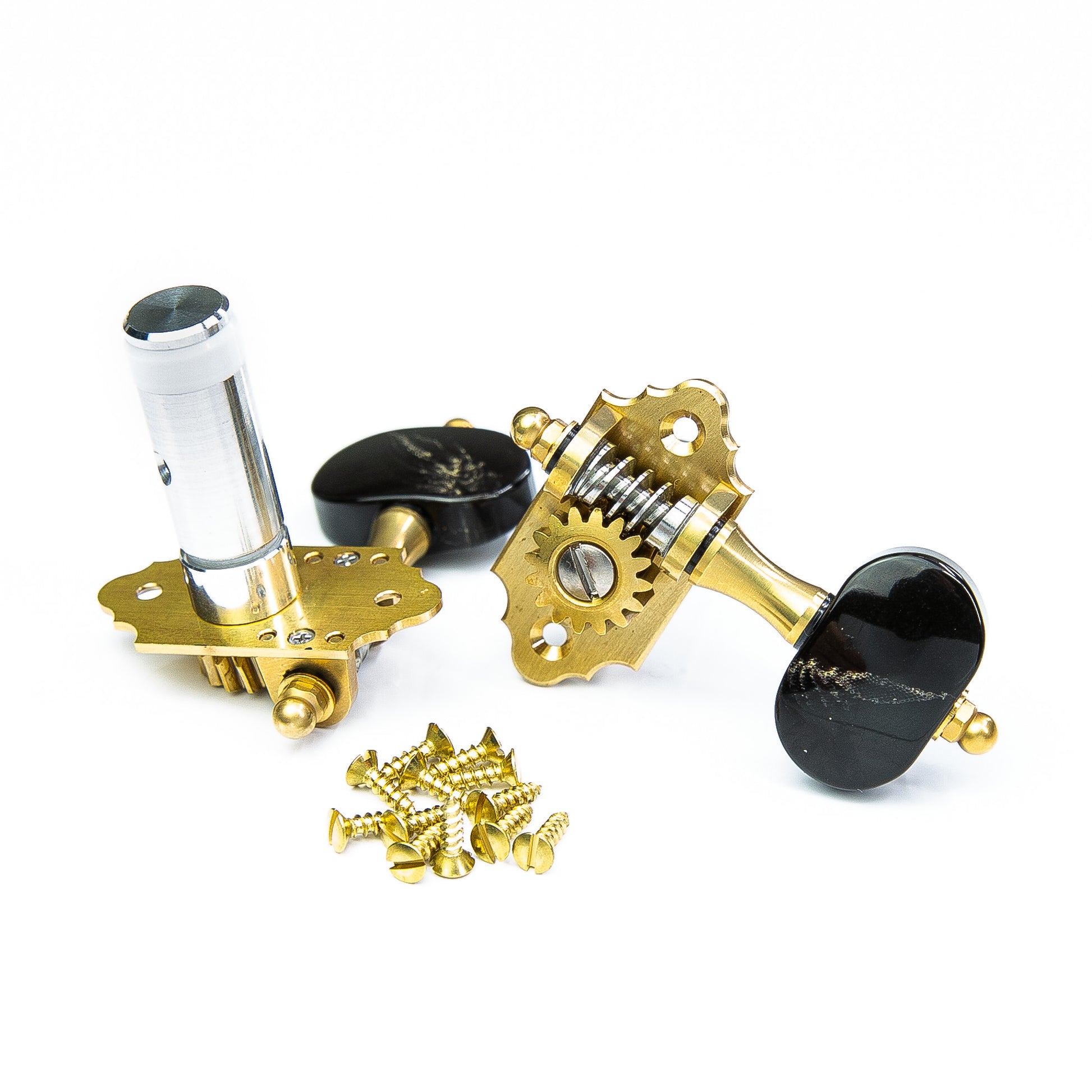 classical tuner front and back w/ hardware