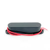 PU-6457  Single Coil Pickup W/ Blank Cover - Black