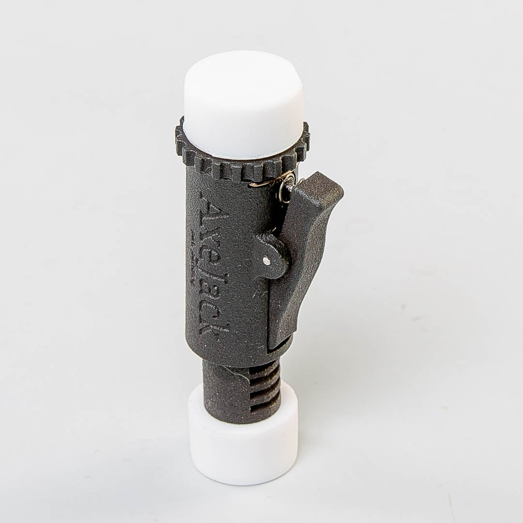 axejack front standing view