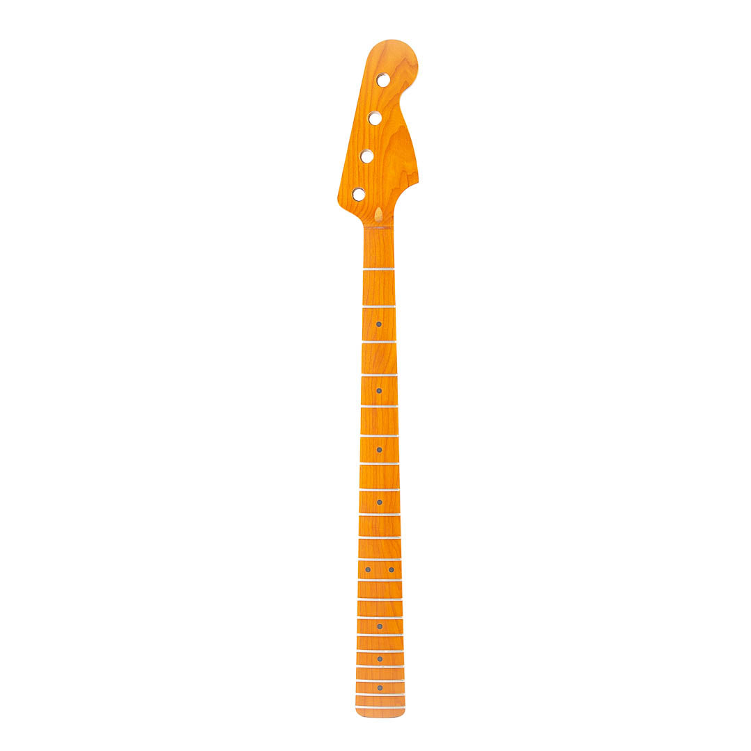 ap select jazz bass replacement neck front view