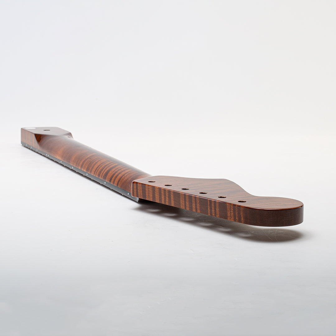 back of neck headstock view