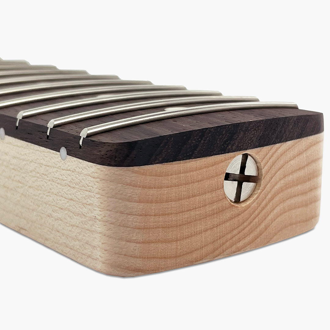 butt of guitar
