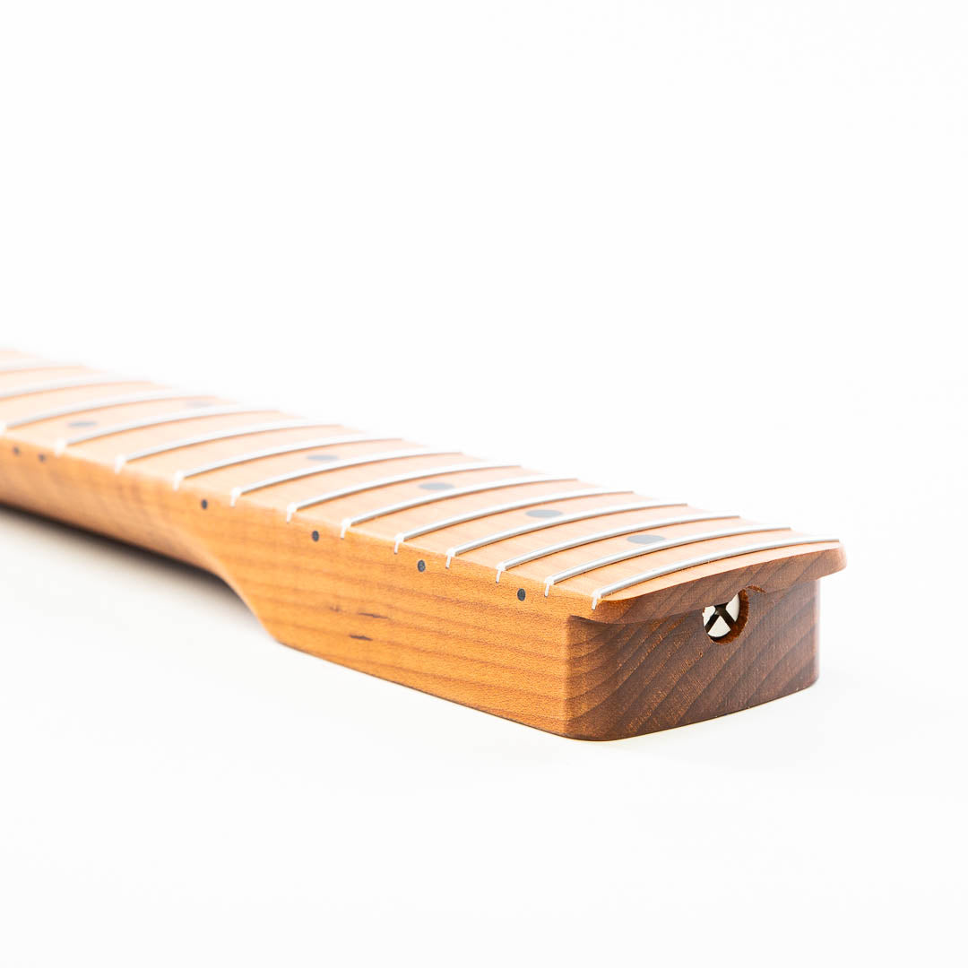 ap select layla roasted maple neck angled heel view