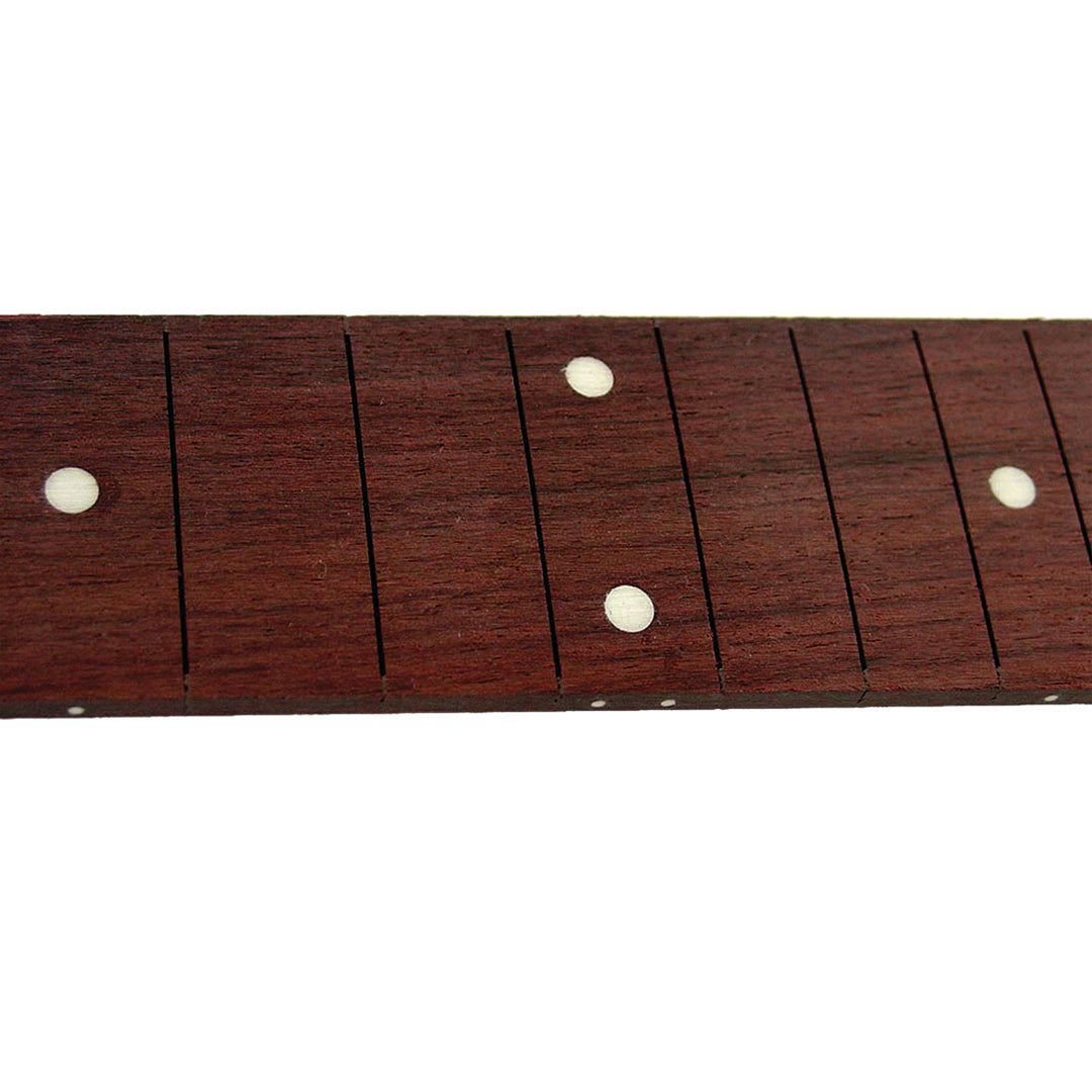 Slotted Rosewood Fretboard
