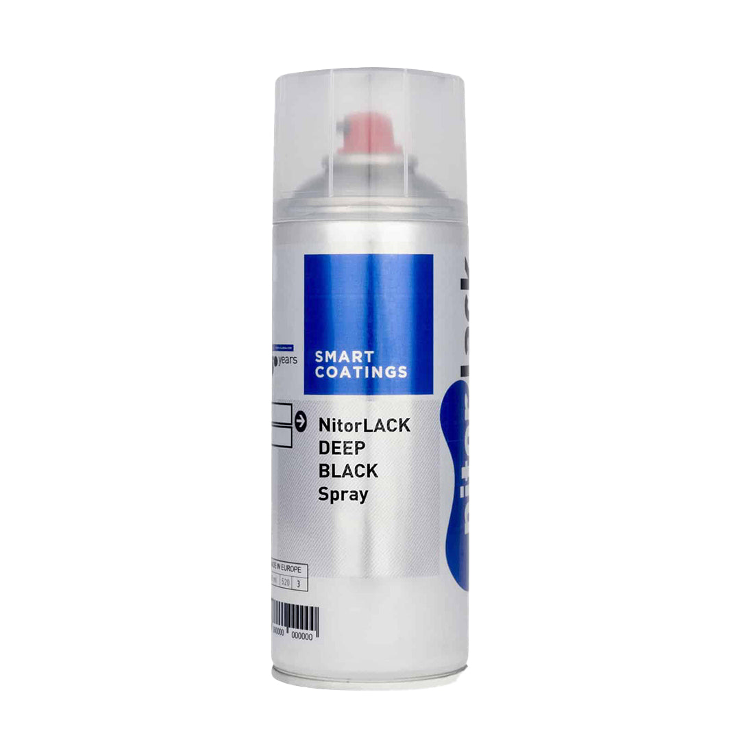 Nitorlack Aerosol Spray Deep Black (Gibson Style) 400mL