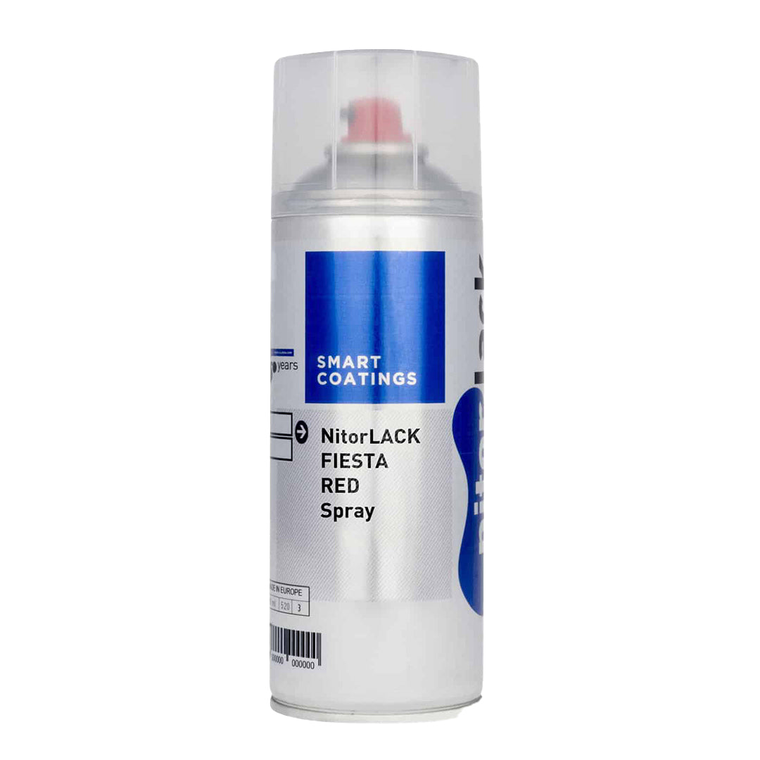 Nitorlack Aerosol Spray Fiesta Red 400mL