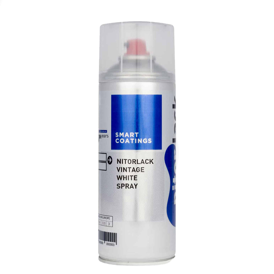 Nitorlack Aerosol Spray Vintage White 400mL