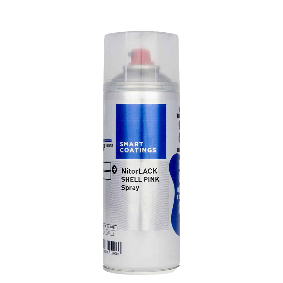 Nitorlack Aerosol Spray  Shell Pink 400mL
