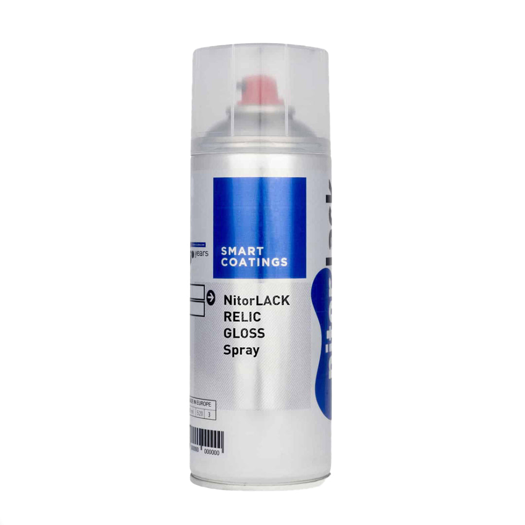 Nitorlack Nitrocellulose Spray Relic Gloss  400mL