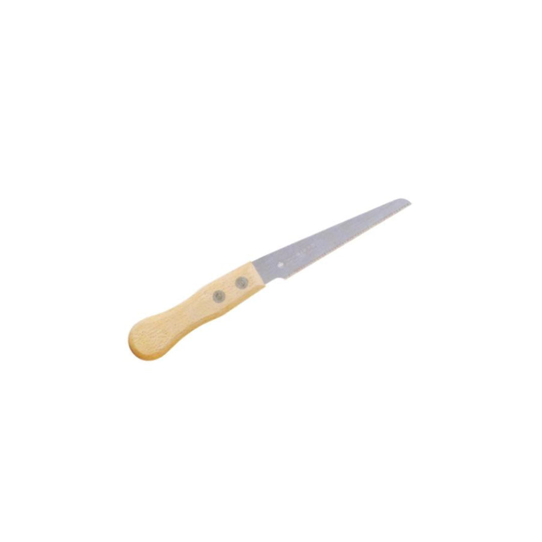 LT-4861-000 Flush cutting saw, single edge, 3-15/16" blade length, with wood handle