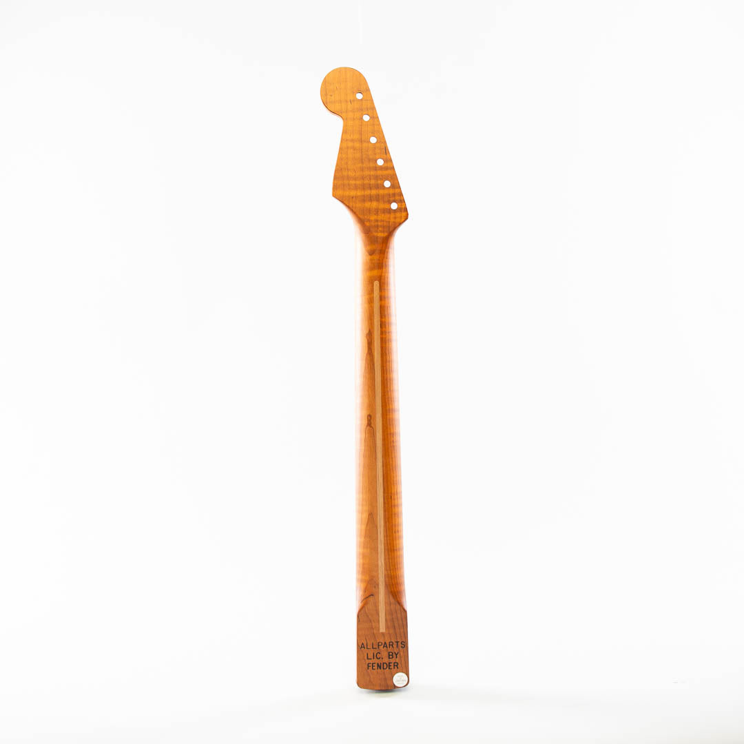 ap select layla roasted flame maple neck back view