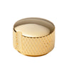 Goldo Large Deluxe Pot Knob (1 pc) - Gold