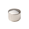 Goldo Small Deluxe Pot Knob (1 pc) - Nickel