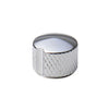 Goldo Small Deluxe Pot Knob (1 pc) - Chrome