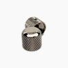 Allparts Metal Dome Knobs (2 pcs) - Nickel