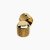 Allparts Metal Dome Knobs (2 pcs) - Gold