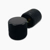 Allparts Metal Barrel Knobs (2 pcs) - Black