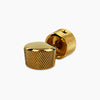 Allparts Metal Cupcake Knob Set (2 pcs) - Gold