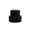Allparts Stacked Concentric Knob Set (2 pcs) - Black