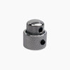 Allparts Stacked Concentric Knob Set (2 pcs) - Chrome