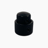 Allparts Stacked Concentric Knob Set (2 pcs) - Black