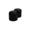 Gotoh Dome Knobs (2 pcs) - Black