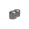 Gotoh Dome Knobs (2 pcs) - Chrome