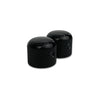 Gotoh Short Metal Dome Knobs (2 pcs) - Black