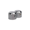 Gotoh Short Metal Dome Knobs (2 pcs) - Chrome