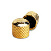Allparts Push-on Metal Dome Knobs (2 pcs) - Gold