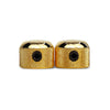 Allparts Mini Dome Knob Set (2 pcs) - Gold