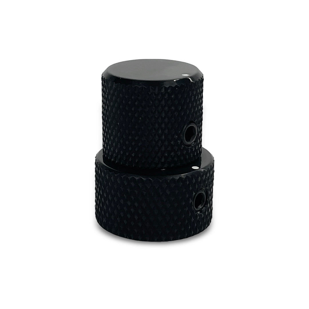gotoh concentric knob set stacked front angled view black