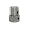 Allparts Stacked Concentric Knob Set (2 pcs) - Chrome