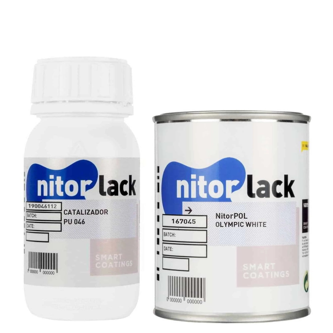 Nitorlack Olympic White Polyurethane Finish