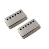 Allparts Humbucking Pickup Cover Set 49.2mm - No plating