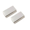 Allparts Humbucking Pickup Cover Set No Holes (2 pcs) - Nickel