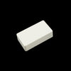 Allparts Plastic Humbucking Pickup Cover Set No Holes (2 pcs) - White