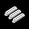 PC-0406 Set of 3 Plastic Pickup Covers for Stratocaster® - White
