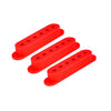 PC-0406 Set of 3 Plastic Pickup Covers for Stratocaster® - Red