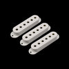 Set of 3 Plastic Pickup Covers for Stratocaster - Parchment