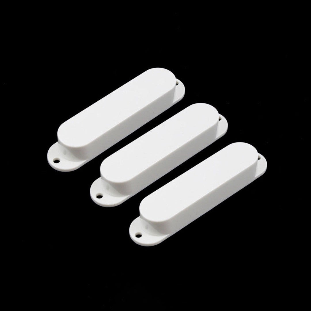 Allparts Pickup Cover Set No Holes for Stratocaster (3 pcs)