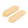 Allparts P-90 Pickup Cover Set (2 pcs) - Cream